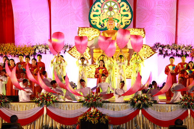 Khai mạc trọng thể Đại lễ Phật Đản L.H.Q Vesak 2014