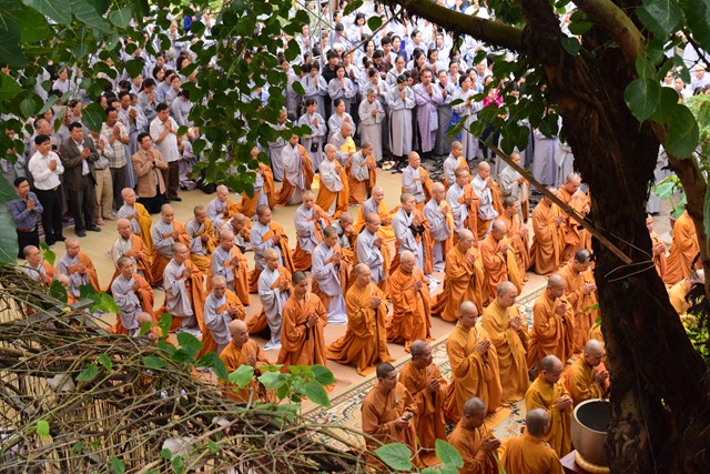 HN: Lễ giỗ Tổ sư Bồ đề Đạt ma tại TVTL Sùng Phúc
