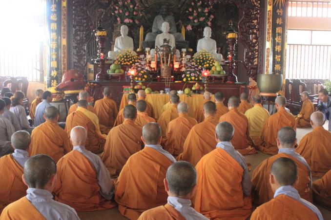 Lễ giỗ Tổ Bồ Đề Đạt Ma tại TVTL Sùng Phúc năm Tân Mão 2011