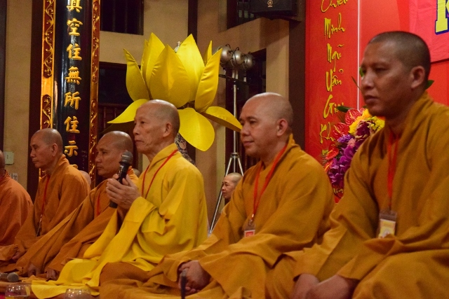 Các bài giảng tại Khóa tu Bồ tát hạnh Lần thứ IV - tháng 9/2016